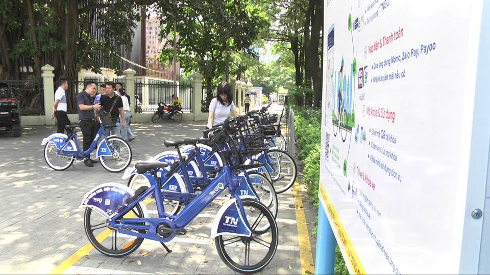 Trước đó dịch vụ này cũng đã được triển khai tại Thành phố Hồ Chí Minh, Vũng Tàu, Quy Nhơn Hải Dương từ 2021. Tính đến tháng 3/2023, dịch vụ này tại Thành phố Hồ Chí Minh đã đạt hơn 300.000 lượt đăng ký tài khoản. (Ảnh: PV/Vietnam+)