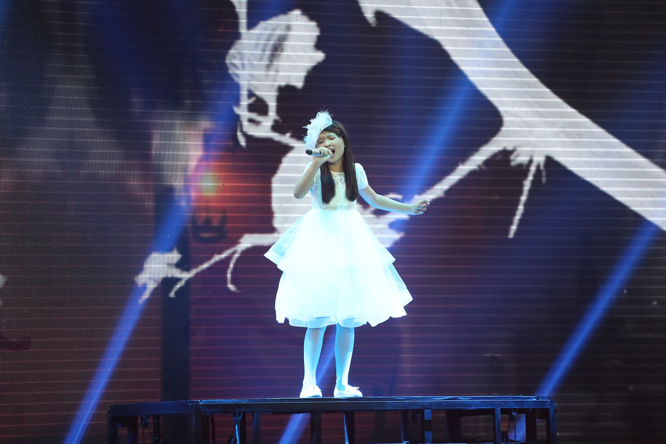 'Dệt tầm gai' qua sự thể hiện của Ngọc Ánh. (Ảnh: BTC)