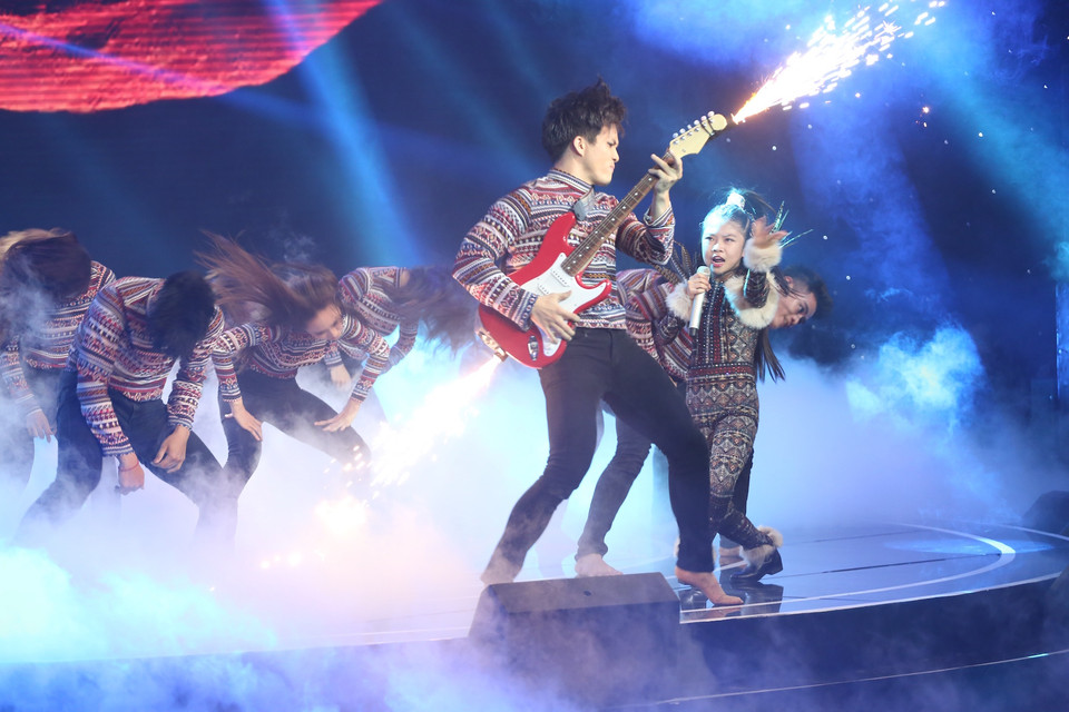 'Đêm' của Như Ngọc được dàn dựng công phu. (Ảnh: BTC)