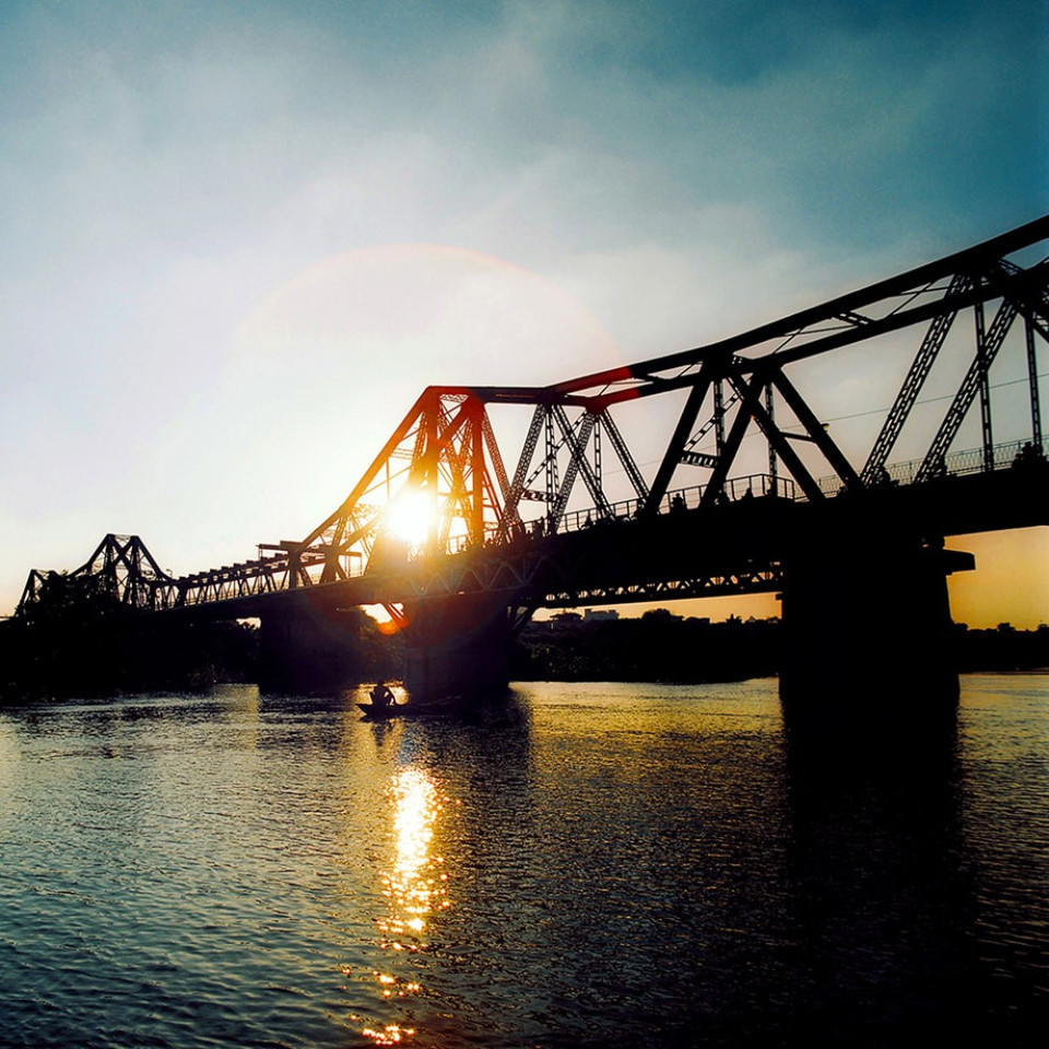 Cầu Long Biên - một chứng nhân của lịch sử Hà Nội. (Ảnh: BTC cung cấp)