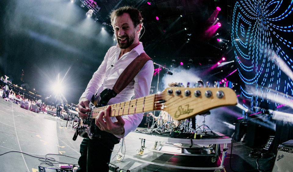 Nghệ sỹ 'cháy' hết mình trên sân khấu Monsoon 2019. 