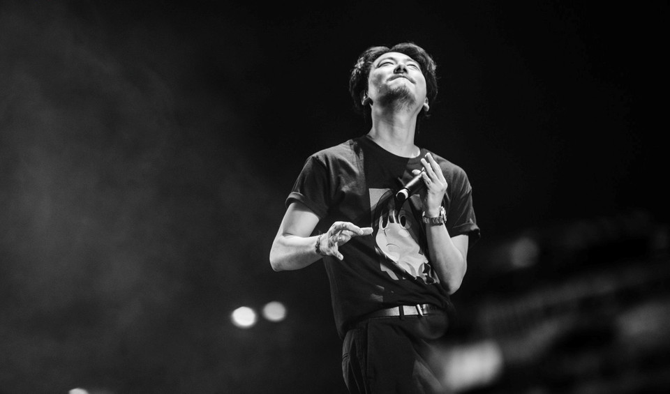 Nghệ sỹ Hàn Quốc thăng hoa trên sân khấu Monsoon 2019. 