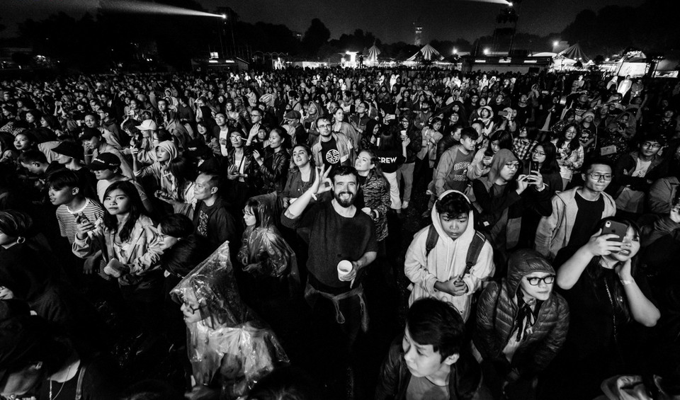 Nhạc sỹ Quốc Trung cho biết, êkíp sản xuất hướng tới việc xây dựng Monsoon Music Festival thành lễ hội âm nhạc kéo dài trong một tuần.