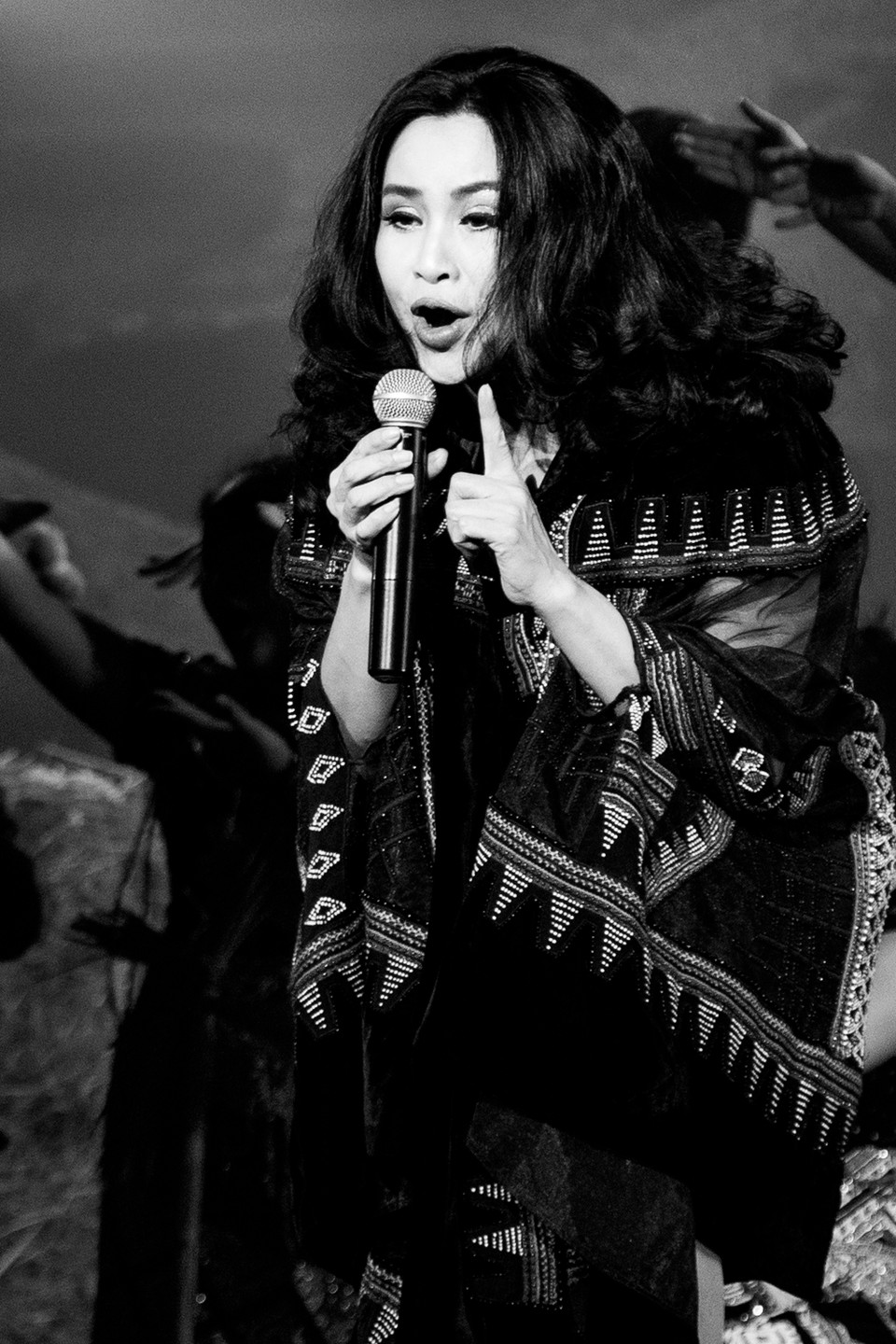 Nữ diva thu hút khán giả không chỉ bằng giọng hát mà còn bởi vẻ cá tính, phong cách thời trang khác biệt. (Ảnh: BTC)