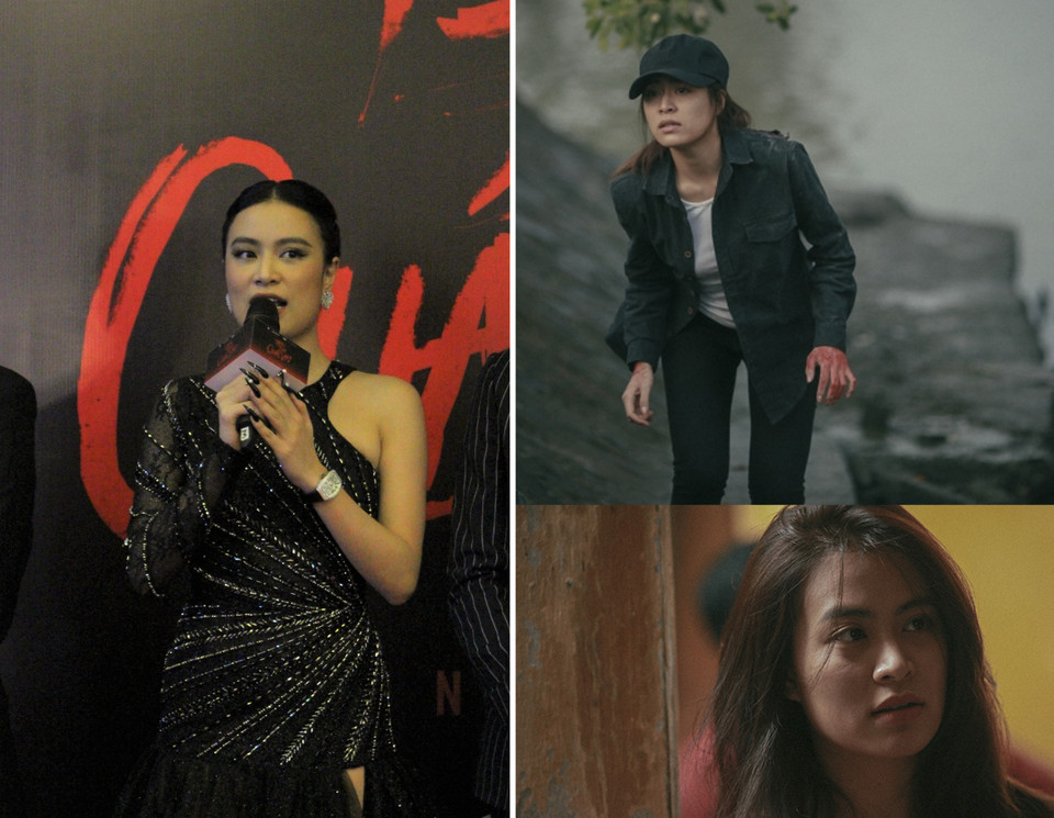 Hoàng Thùy Linh gần như là cái tên được đón chờ nhiều nhất trong phim. Vào vai mẹ đơn thân phải làm nhiều nghề để nuôi con, nữ ca sỹ (vai Khánh) nhận nhiều khen-chê lẫn lộn về diễn xuất. Có ý kiến cho rằng cô vào vai tự nhiên, đặc biệt trong cảnh xích mích với nạn nhân, có khán giả lại cho rằng cô chưa thật sự cảm nhận được nhân vật khi không khắc họa được thái độ trăn trở, lo toan vì cơm áo gạo tiền trong cuộc sống của Khánh. Trong phim, Khánh là nghi phạm hàng đầu đằng sau cái chết của Thịnh, một thanh niên trẻ bồng bột và xốc nổi do Kay Trần vào vai. Đến khúc giữa, cô lại tiếp tục rơi vào một tình huống tương tự, bị công an tìm tới đúng nơi trú ẩn khiến phim tăng lên vài nhịp. (Ảnh: Minh Anh/Vietnam+, Nhà phát hành)