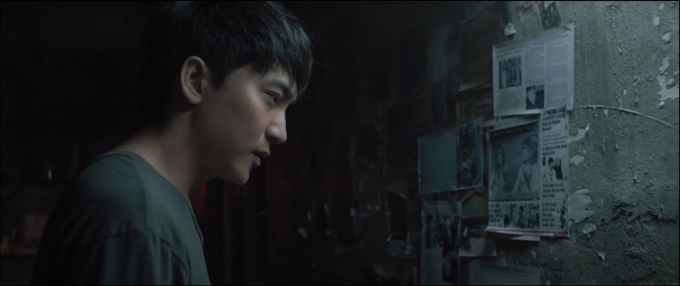 Dù có nhiều 'sạn' và một số điểm chưa hợp lý như: một số tình huống có phần lủng củng và kết nối với nhau một cách vụng về, diễn xuất có đoạn còn 'đơ,' các tình tiết gợi cảm giác 'nhặt nhạnh,' tham khảo từ nhiều phim nổi tiếng trước đó, 'Trái tim quái vật' bước đầu vẫn nhận được nhiều sự ủng hộ từ khán giả Việt Nam. Phim có sự những góc quay chỉnh chu, hình ảnh và ánh sáng cũng có sự đầu tư và sắp xếp cẩn thận. (Ảnh: Nhà phát hành)