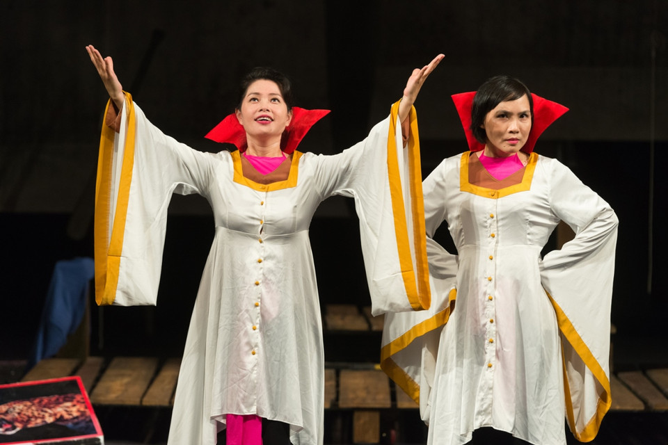 Mỗi điều ước được ban ra là một lần biển thêm dậy sóng. (Ảnh: BTC)