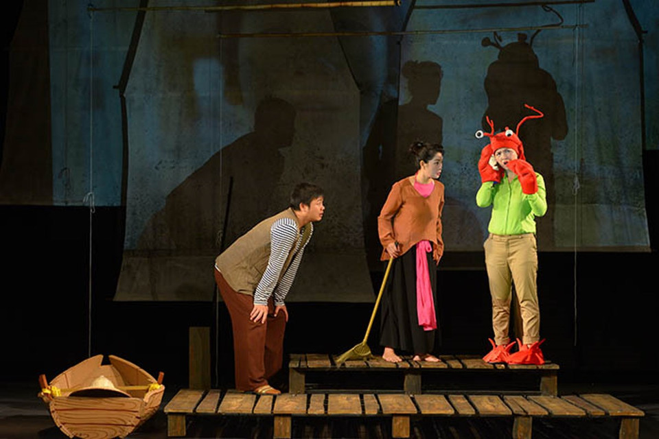 Vé miễn phí tham dự chương trình được phát tại Viện Goethe Hà Nội (số 56-58 Nguyễn Thái Học, Hà Nội) và tại Nhà hát Tuổi Trẻ (số 11 Ngô Thì Nhậm, Hà Nội). (Ảnh: BTC)