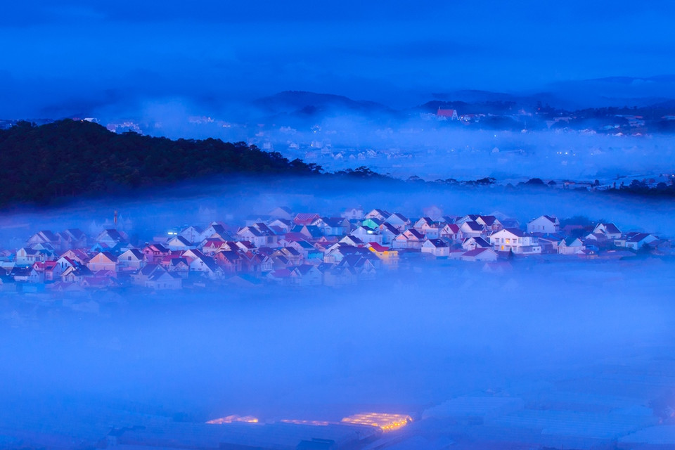 Tác giả Dương Hoàng Đăng và câu chuyện 'Đà Lạt mùa sương.' (Ảnh: BTC)