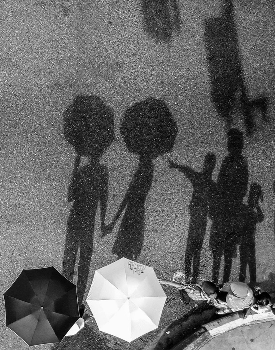 Tác phẩm 'Speaking shadows' của Nguyễn Quốc Ái (Thành phố Hồ Chí Minh). (Ảnh: BTC)