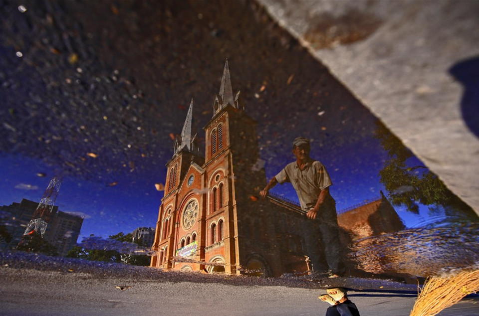 Tấm gương đẹp giữa lòng thành phố. (Ảnh: BTC)