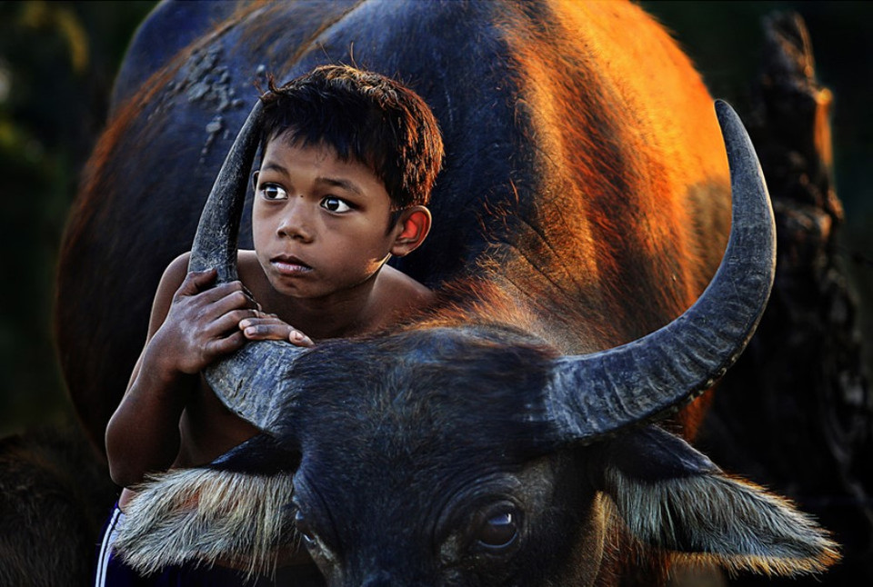 'Trong ánh mắt' của Trần Trọng Lượm. (Ảnh: BTC)