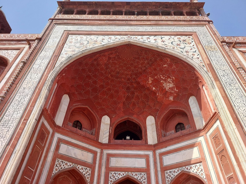 Taj Mahal là một công trình kiến trúc kỳ công và rất có giá trị về mặt lịch sử, nghệ thuật, tôn giáo. (Ảnh: Minh Thu/Vietnam+)