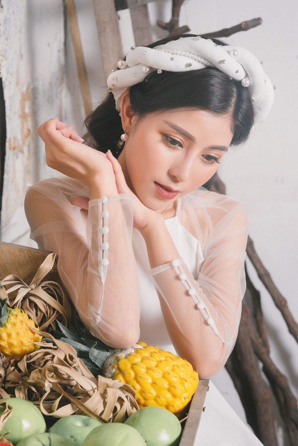 Ca sỹ trẻ cho biết, sau chương trình biểu diễn tại quê nhà (Vĩnh Phúc) trong đêm Giao thừa, cô sẽ dành trọn những ngày Tết để ở bên gia đình, bạn bè. (Ảnh: CTV)