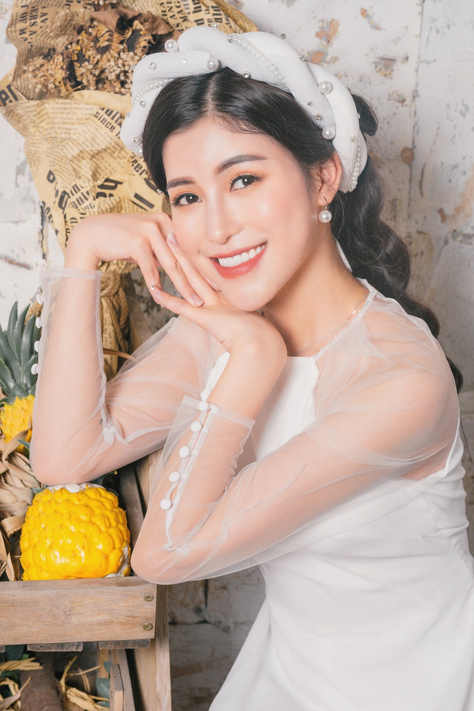 Nhan sắc Ngọc Ánh được đánh giá là ngày càng “thăng hạng.” (Ảnh: CTV)