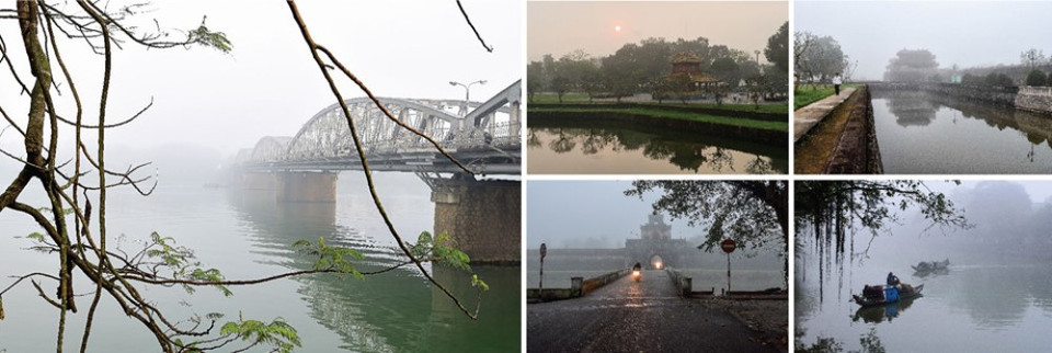'Sương mù Huế' (tác giả Nguyễn Trung Thành) đặc tả vẻ đẹp thơ mộng của cố đô trong màn sương. (Nguồn ảnh: BTC)
