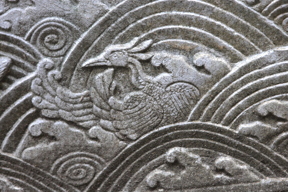 Hình ảnh uyên ương. (Ảnh: PV/Vietnam+)