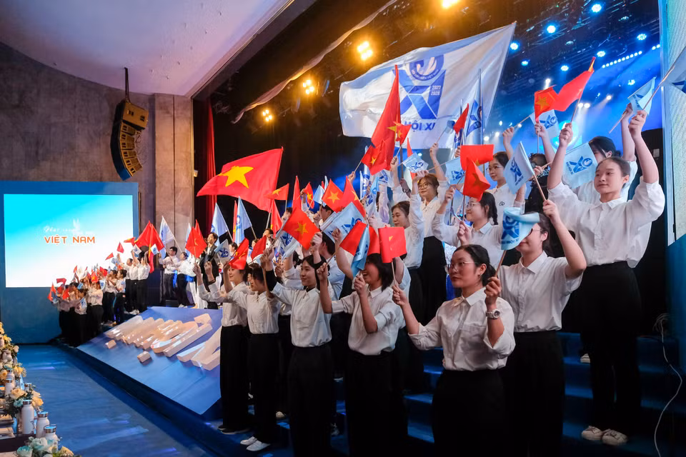 Đại hội là ngày hội lớn của sinh viên Việt Nam, mang đến sức trẻ, đầy sáng tạo, nhiệt huyết của thế hệ sinh viên thời kỳ mới. (Ảnh: PV/Vietnam+)