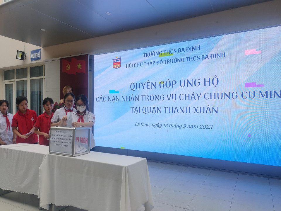 ...và chung tay để giúp các nạn nhân vơi bớt nỗi đau, tiếp tục cuộc sống mới. (Ảnh: NTCC)