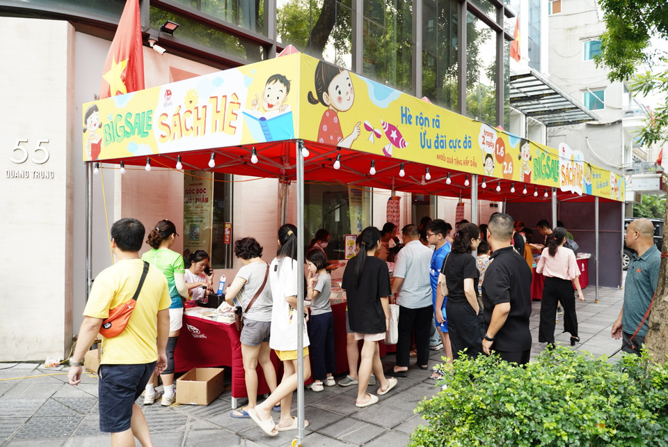 Chương trình diễn ra trong 2 ngày cuối tuần. (Ảnh: PV/Vietnam+)