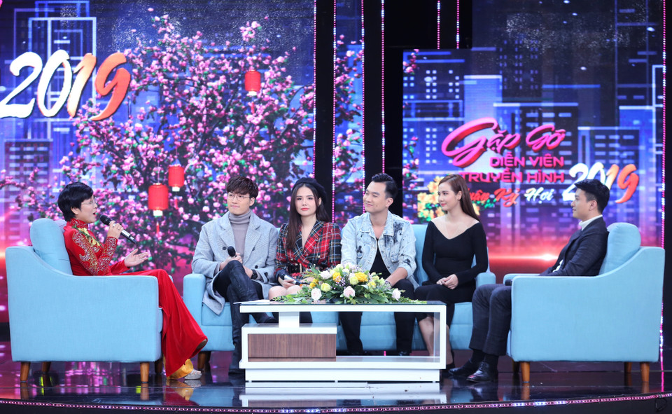 MC Thảo Vân dẫn dắt chương trình. (Ảnh: VFC)