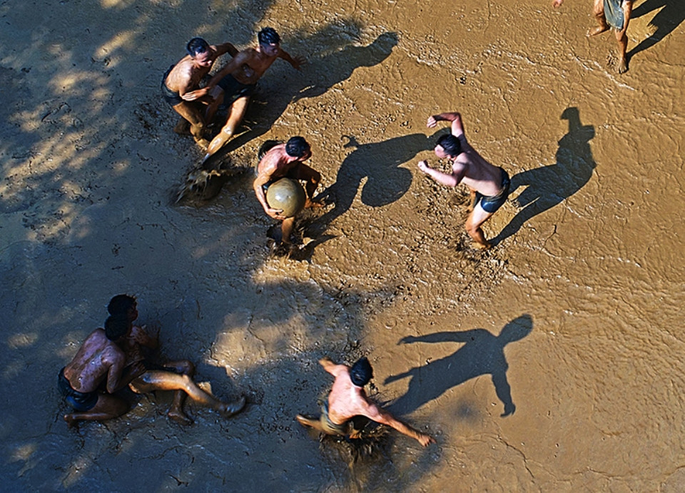 'Lễ hội cầu nước.' (Nguồn ảnh: BTC)