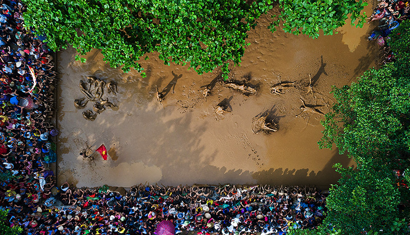 'Lễ hội cầu nước.' (Nguồn ảnh: BTC)