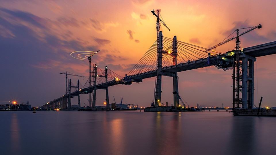 Bộ ảnh 'Cầu Bạch Đằng - Những khoảnh khắc' giành huy chương đồng chủ đề 'Hạ Long-Quảng Ninh-Góc nhìn mới.' (Nguồn ảnh: BTC)