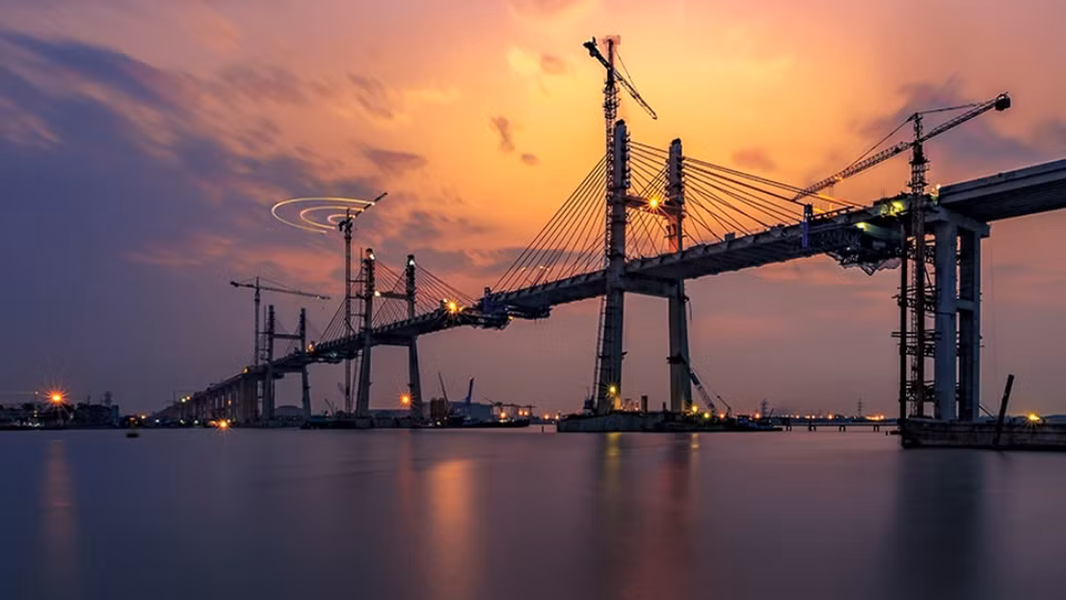 Bộ ảnh 'Cầu Bạch Đằng - Những khoảnh khắc' giành huy chương đồng chủ đề 'Hạ Long-Quảng Ninh-Góc nhìn mới.' (Nguồn ảnh: BTC)