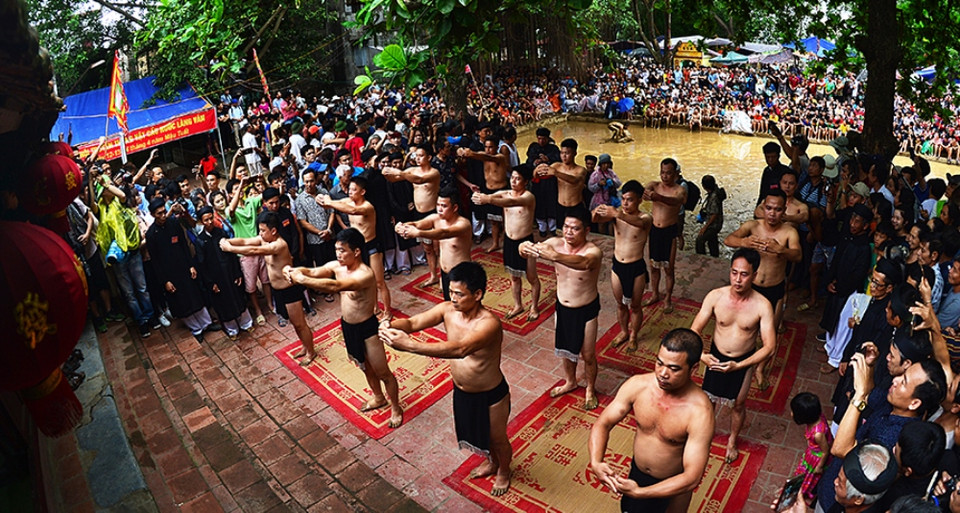 'Lễ hội cầu nước.' (Nguồn ảnh: BTC)