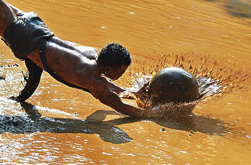 'Lễ hội cầu nước.' (Nguồn ảnh: BTC)