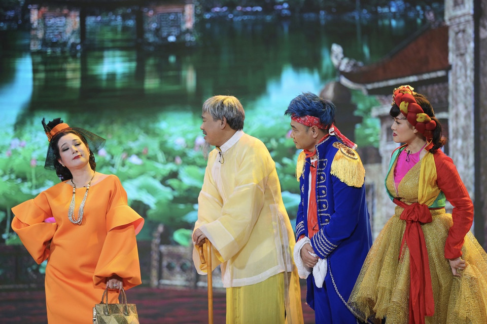 Chương trình sẽ được phát sóng vào 20 giờ ngày 24/1 (tức tối 30 Tết) trên kênh sóng của VTV. (Ảnh: Vietnam+)