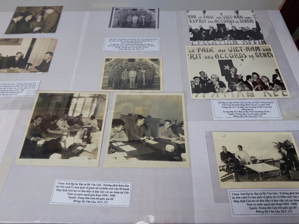Tài liệu về các sự kiện được lưu trữ trong quá trình hình thành của các cơ quan tổ chức nhà nước và sưu tầm từ các cơ quan lưu trữ nước ngoài. (Ảnh: Minh Thu/Vietnam+)