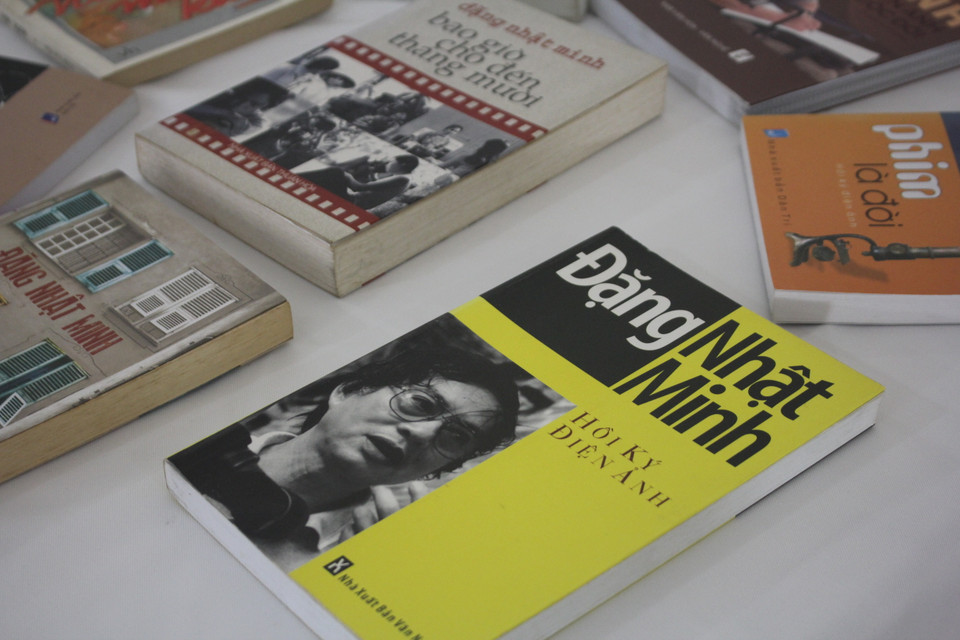 Những tác phẩm làm về Thủ đô của ông gồm có ''Hà Nội-mùa Đông năm 46'' (1997), ''Mùa ổi'' (2001) và mới nhất là ''Hoa Nhài'' (2022). (Ảnh: Minh Anh/Vietnam+)
