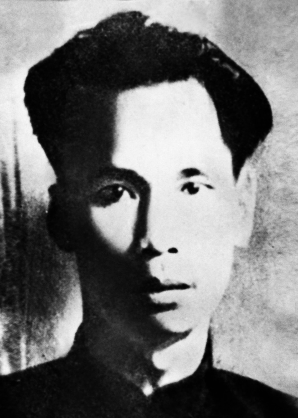 Chân dung Nguyễn Ái Quốc, người chủ trì Hội nghị thành lập Đảng Cộng sản Việt Nam.