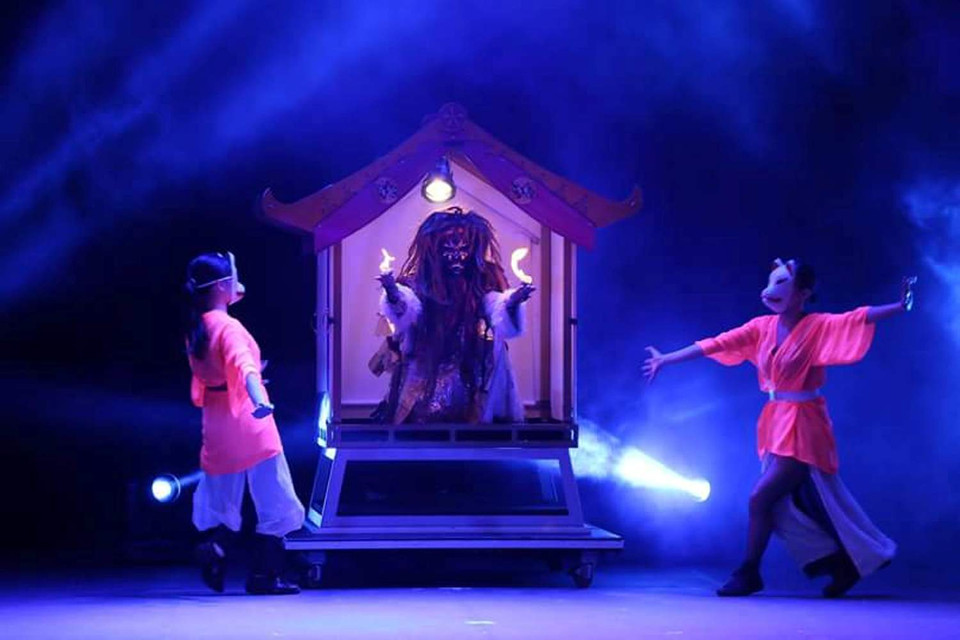 Chương trình ra mắt khán giả Thủ đô trong các ngày từ 28/5-1/6 tại Cung Văn hóa Hữu nghị Hà Nội (91 Trần Hưng Đạo, Hà Nội).