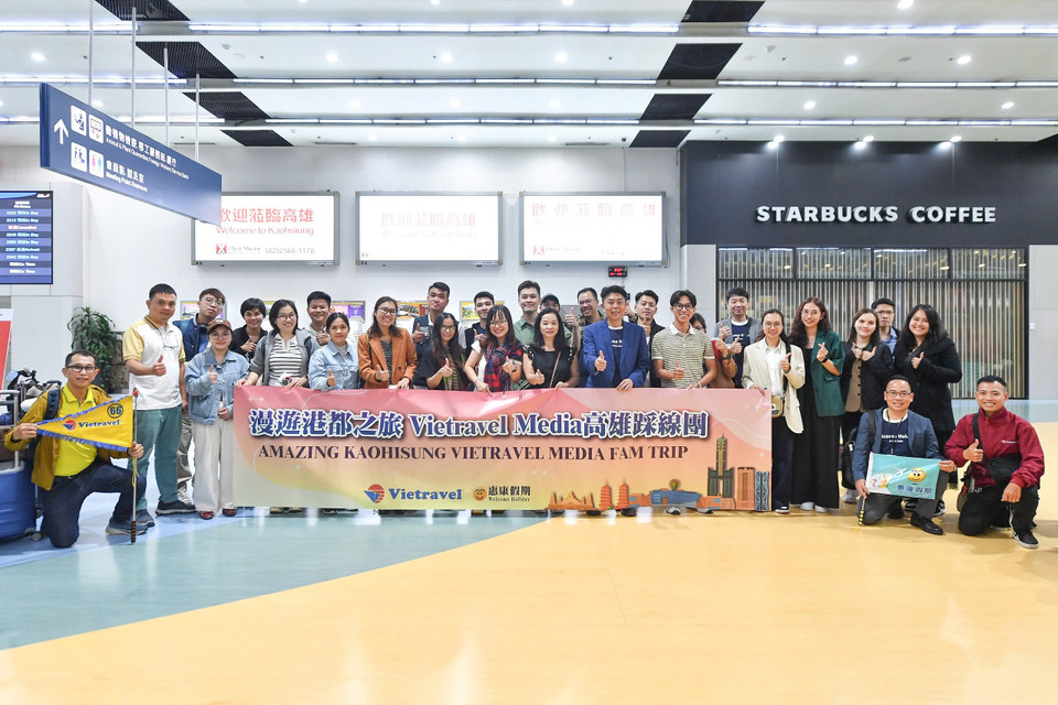 Hiện Công ty Vietravel đang xúc tiến du lịch với thành phố Cao Hùng để xây dựng các chuyến trải nghiệm cho du khách. (Ảnh: CTV/Vietnam+)