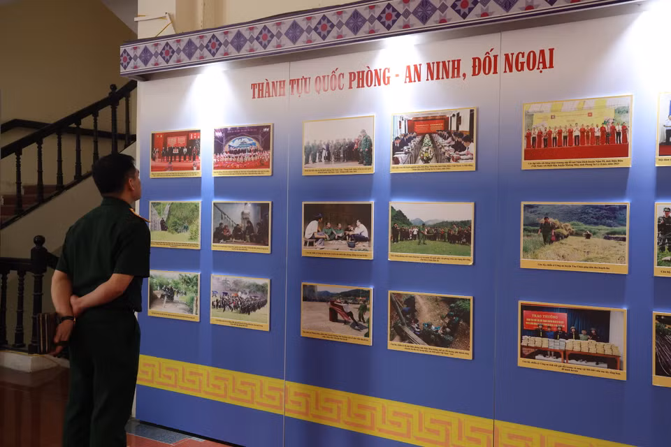 Đến nay tỉnh đã gặt hái nhiều thành tựu về kinh tế-văn hóa-xã hội và cả an ninh, quốc phòng, đối ngoại. (Ảnh: Minh Anh/Vietnam+)