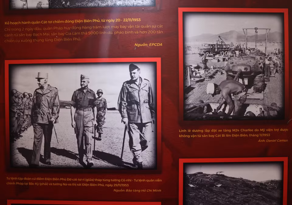 Đến 20/11/1953, sau khi biết tin bộ đội chủ lực Đại đoàn 316 của Việt Nam đang hành quân lên Tây Bắc, Navarre lập tức thiết lập nơi đây thành đoàn cứ điểm quân sự "mạnh nhất, kiên cố nhất Đông Dương." (Ảnh: Minh Anh/Vietnam+)