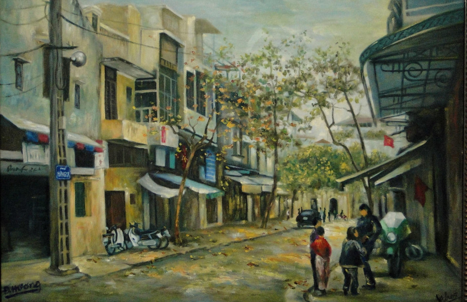 'Phố mùa Đông Hà Nội' gợi cho khán giả không ít suy tư. (Ảnh: CTV)