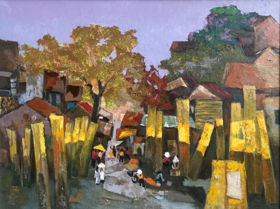 Không cần trực tiếp đặt chân đến Hà Nội, khán giả vẫn có thể ngắm nhìn 'Phố Hàng Chiếu'… (Ảnh: CTV)