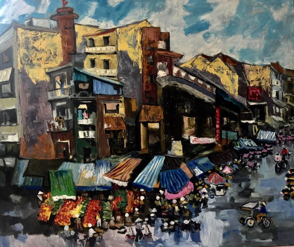 … hay cảm nhận không gian 'Phố Hàng Bè.' (Ảnh: CTV)