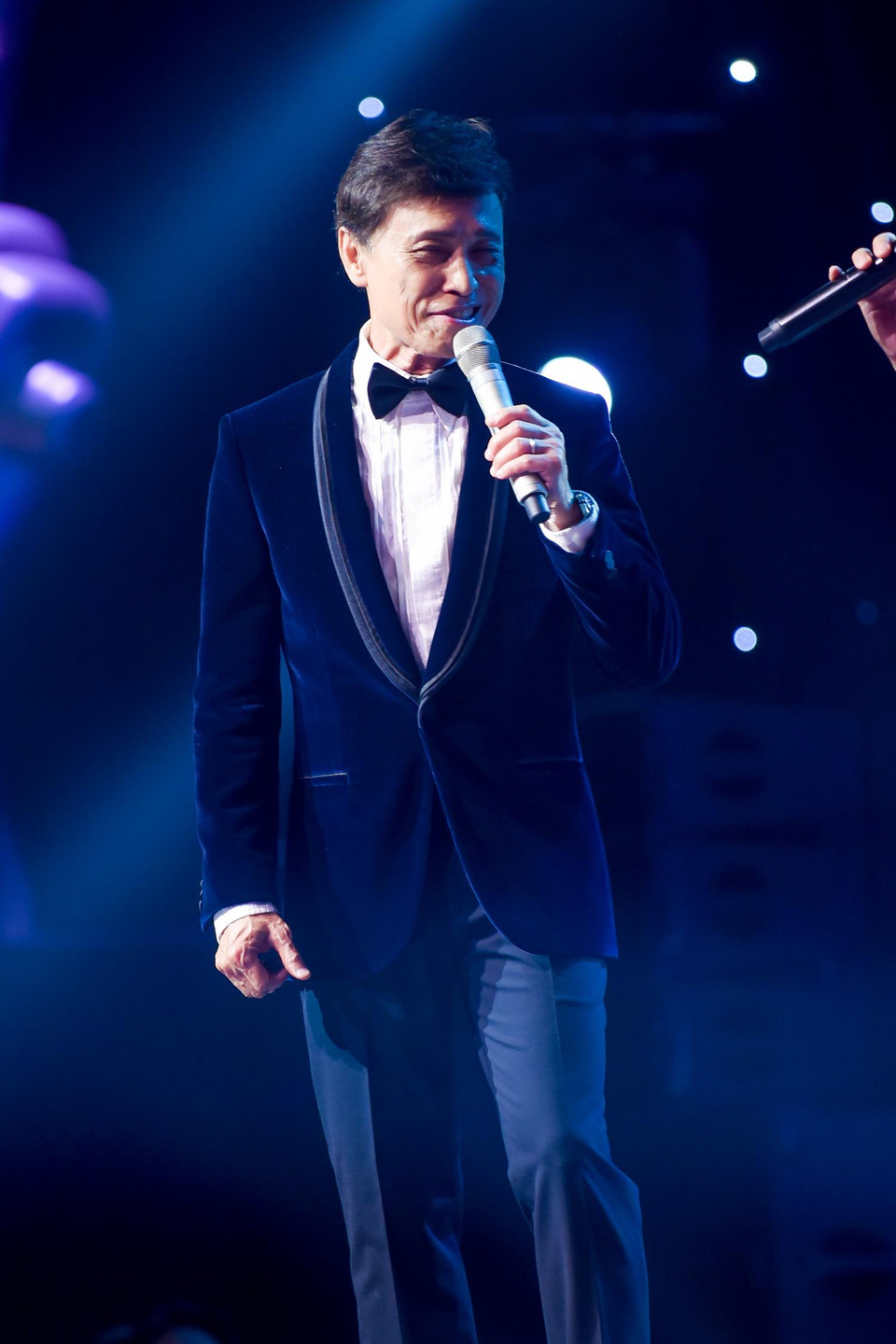 Vẻ lịch lãm của danh ca Tuấn Ngọc. (Ảnh: BTC)