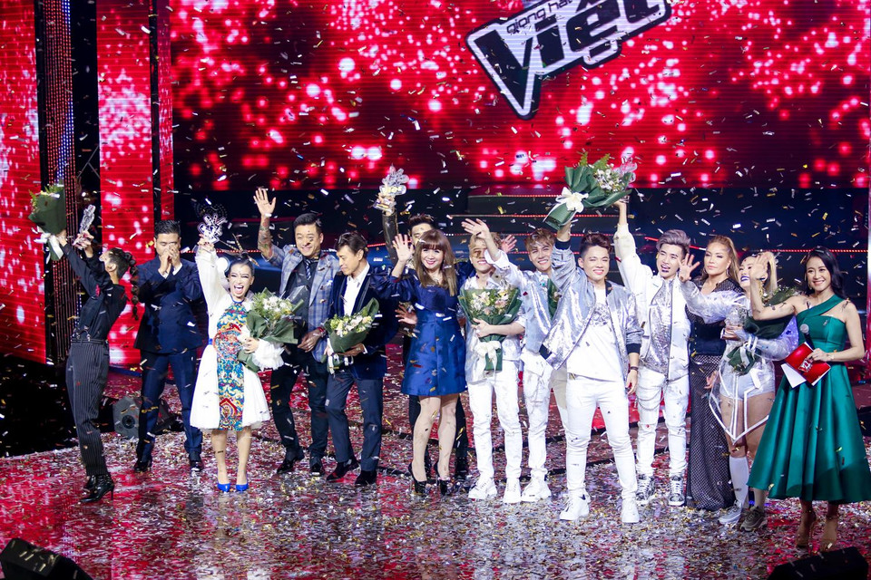 Giọng hát Việt 2019 đã chính thức khép lại. (Ảnh: BTC)