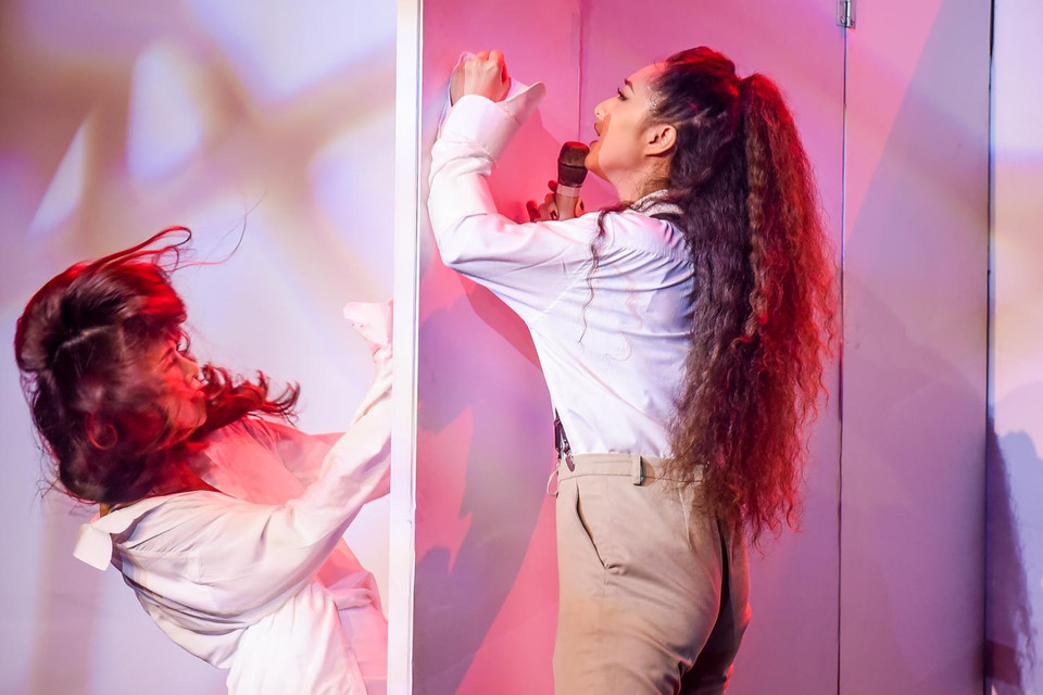 Layla (đội Hồ Hoài Anh) tiếp tục khẳng định cá tính riêng trên sân khấu. (Ảnh: BTC)