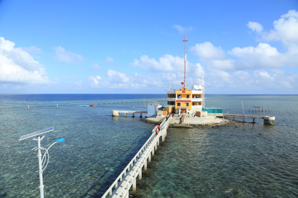 Tác phẩm 'Đảo Tiên Nữ' của tác giả Trần Thị Thu Đông. (Ảnh: BTC)