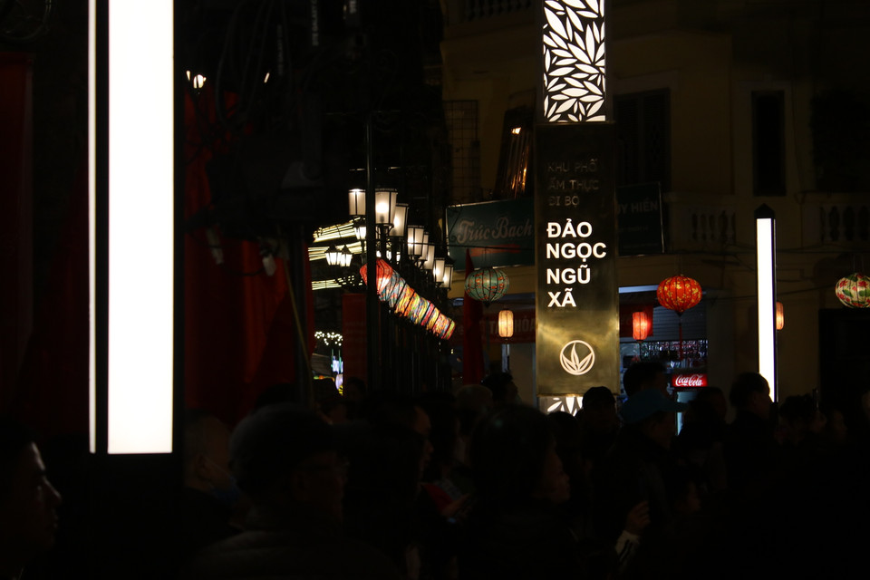 Đây là đề án do Ủy ban Nhân dân quận Ba Đình ủy quyền, Ủy ban nhân dân phường Trúc Bạch thực hiện. (Ảnh: Minh Anh/Vietnam+)