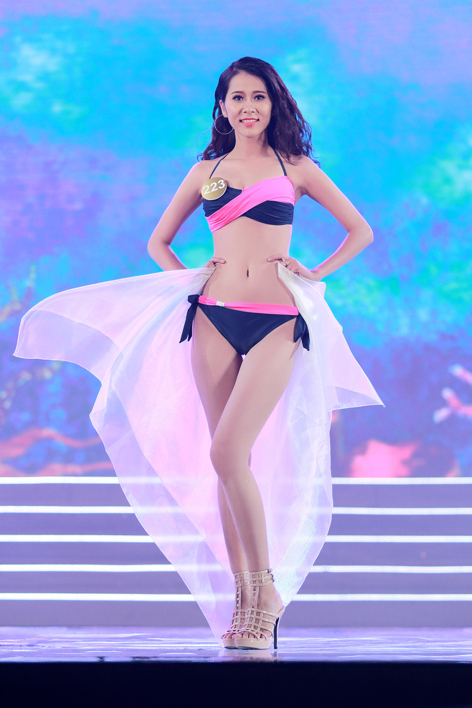 Thí sinh Nguyễn Thị Thu Hà. (Ảnh: BTC)