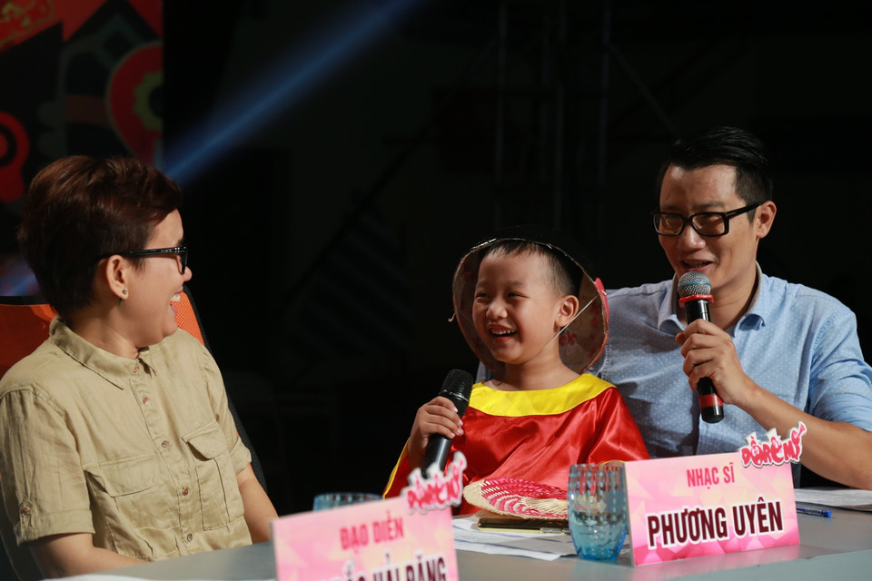 Nụ cười rạng rỡ của cậu bé Thiên Phước. (Ảnh: BTC)