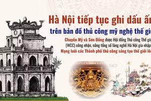 Hai làng nghề của Hà Nội tiếp tục ghi dấu trên bản đồ thủ công mỹ nghệ thế giới
